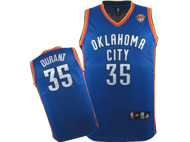 Discounted NBA Oklahoma City Thunder Kevin Durant 35 Swingman Home Adidas Jerseys